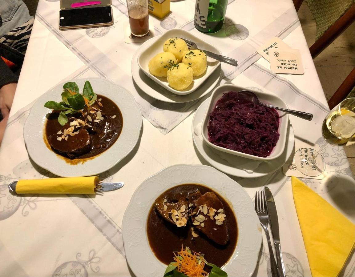Hotel-Restaurant Denklinger-Hof Reichshof Экстерьер фото